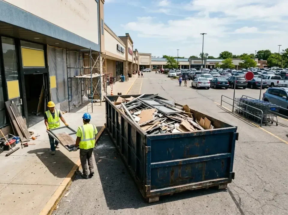 retail-store-renovation-debris-003 — frequently asked questions, Roll-off Dumpster Rentals in Kingsburg, CA